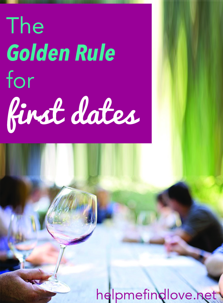 Golden rule of christian dating