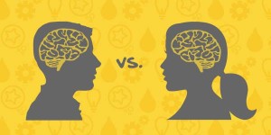 Men brains vs. Woman brains