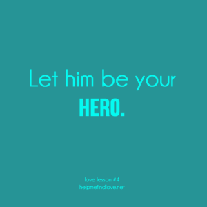 let him be your hero