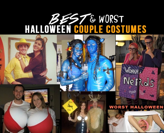The Best, Worst, and Most Awkward Couples Halloween Costumes!