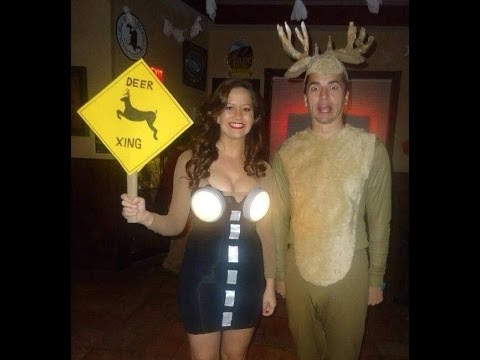 "Deer in Headlights" Pun Costume