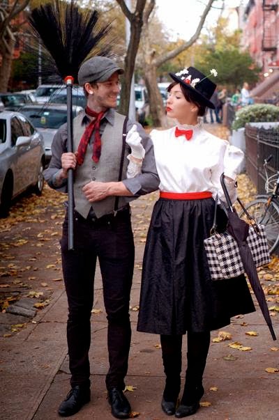 Mary Poppins couple costume