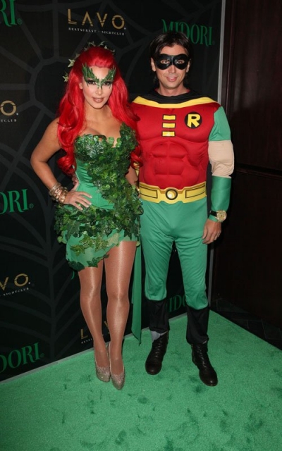 Poison Ivy & Robin costume