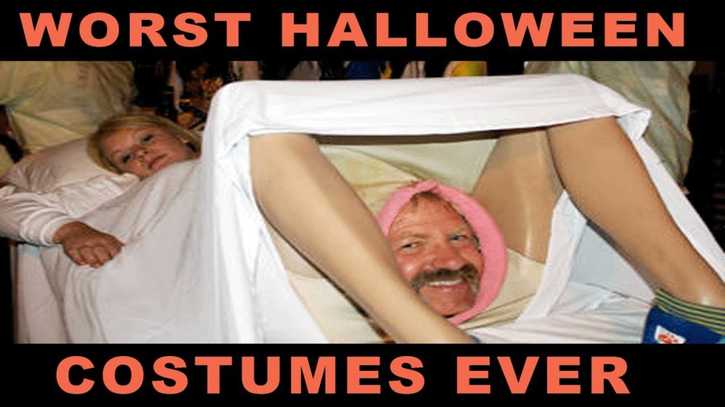 the worst halloween custome ever awkward couple costume