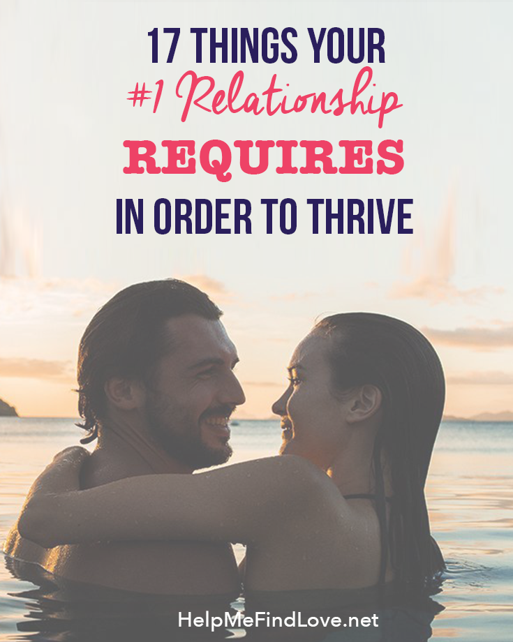 17 THINGS YOUR RELATIONSHIP REQUIRES PIN